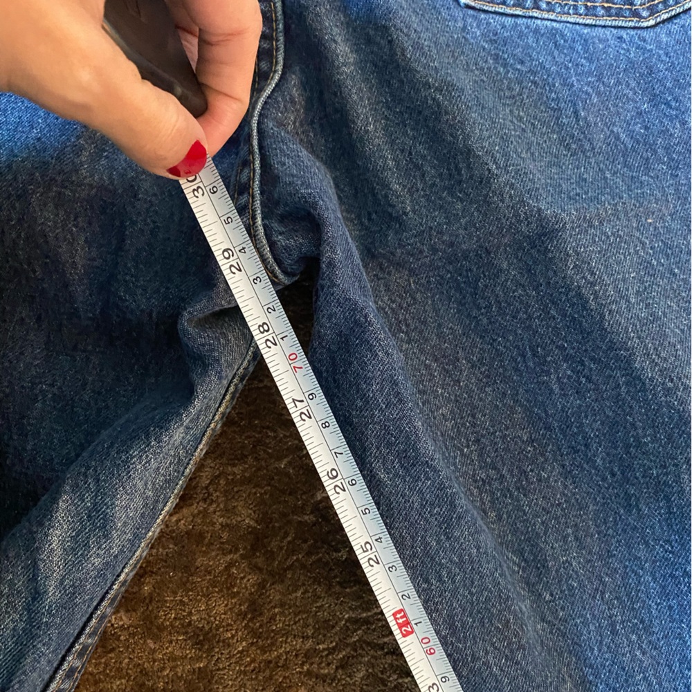 Vintage Vtg Levi’s 560 Loose Fit Straight Leg 28 inch waist - Picture 3 of 8
